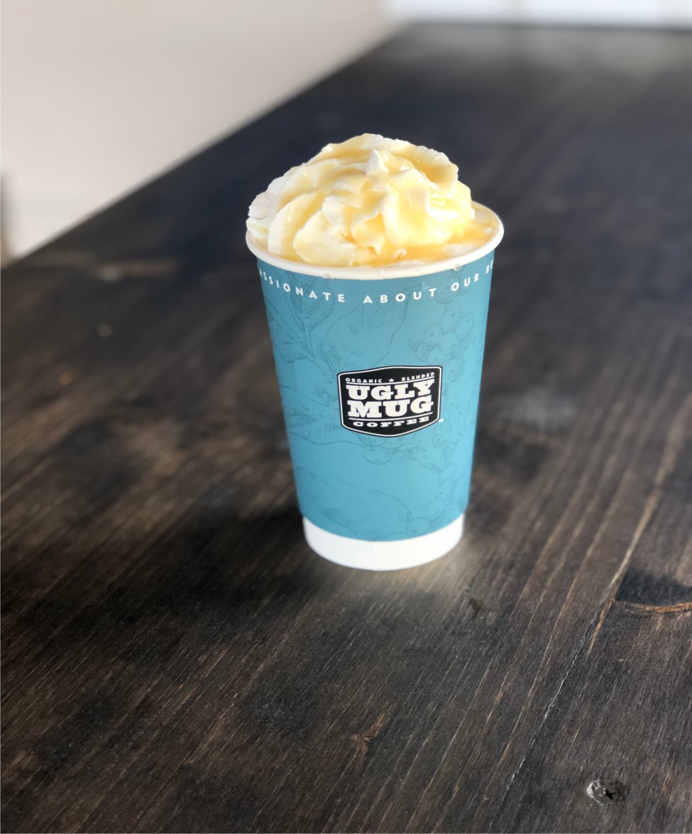Order White Chocolate Hot Chocolate  food online from Ugly Mug Coffee store, Lenoir City on bringmethat.com
