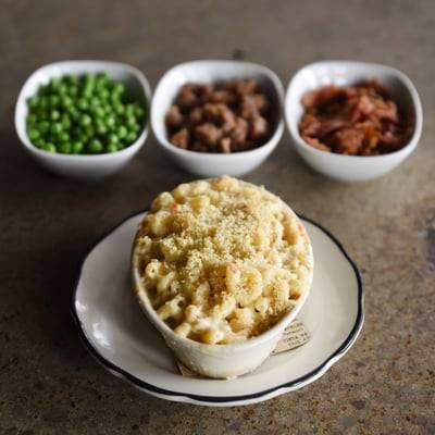 Order Mac & Cheese food online from Brgr Kitchen + Bar store, Kansas City on bringmethat.com