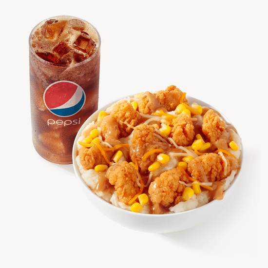 Order Famous Bowl Combo food online from Kfc store, Round Lake on bringmethat.com