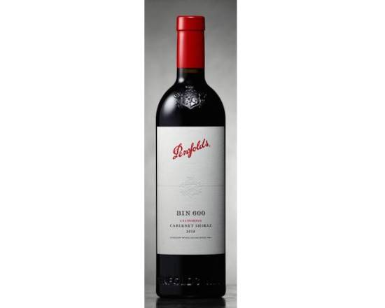 Order Penfolds Bin 600 Cabernet - Shiraz 750ML food online from House Of Wine store, New Rochelle on bringmethat.com