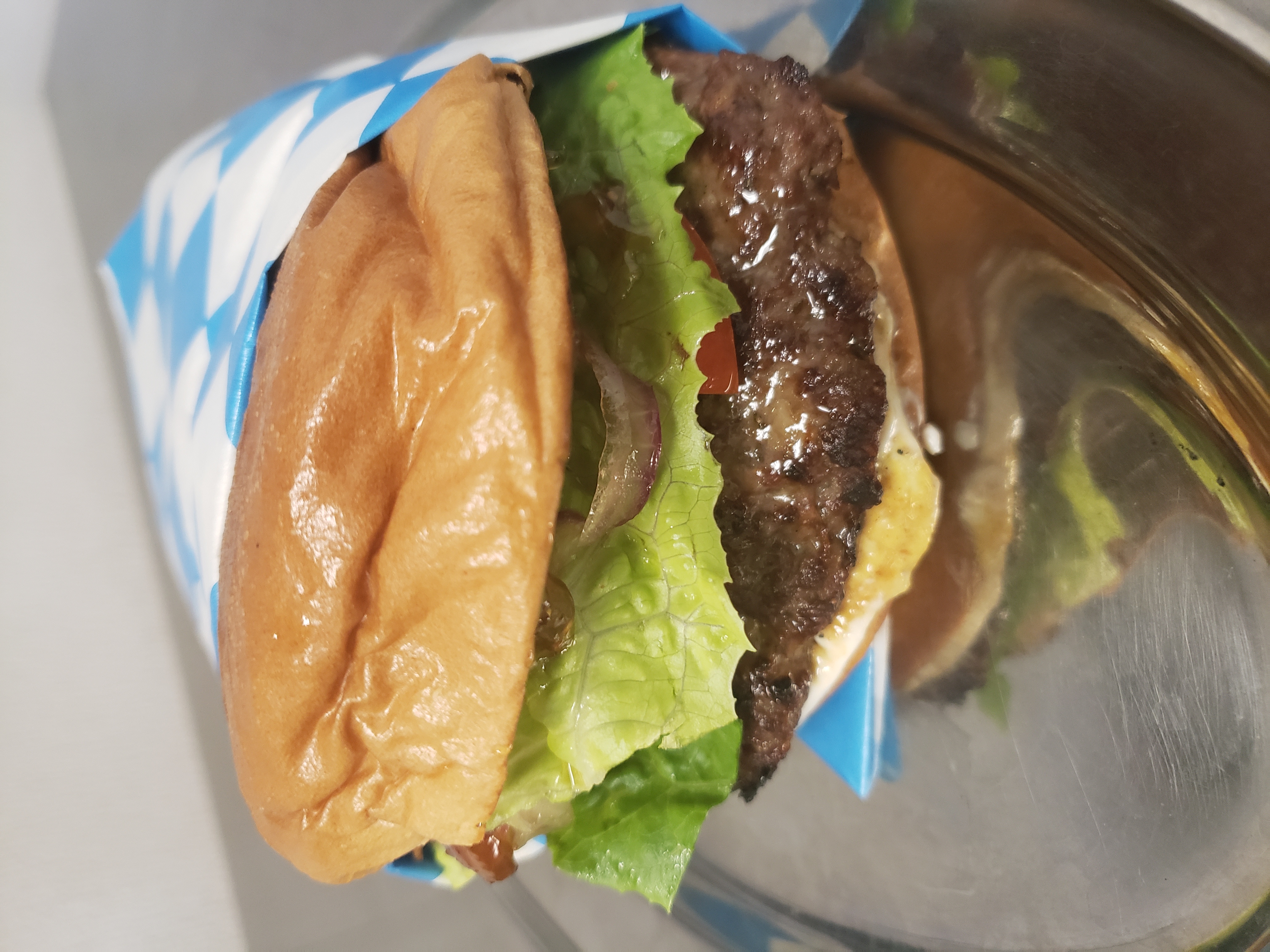 Order Athena's Fig Burger food online from Athena Greek Cafe & Bakery store, Bakersfield on bringmethat.com