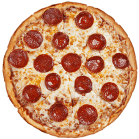 Order Gluten Free Pepperoni Pizza food online from Godfathers Pizza store, Springfield on bringmethat.com
