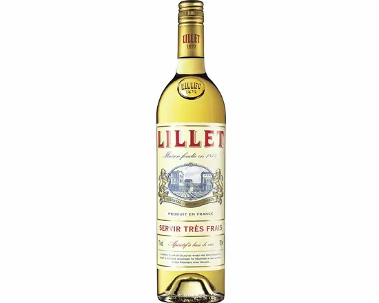 Order Lillet Blanc French Aperitif 17% abv 750ml food online from Sousa Wines & Liquors store, Mountain View on bringmethat.com