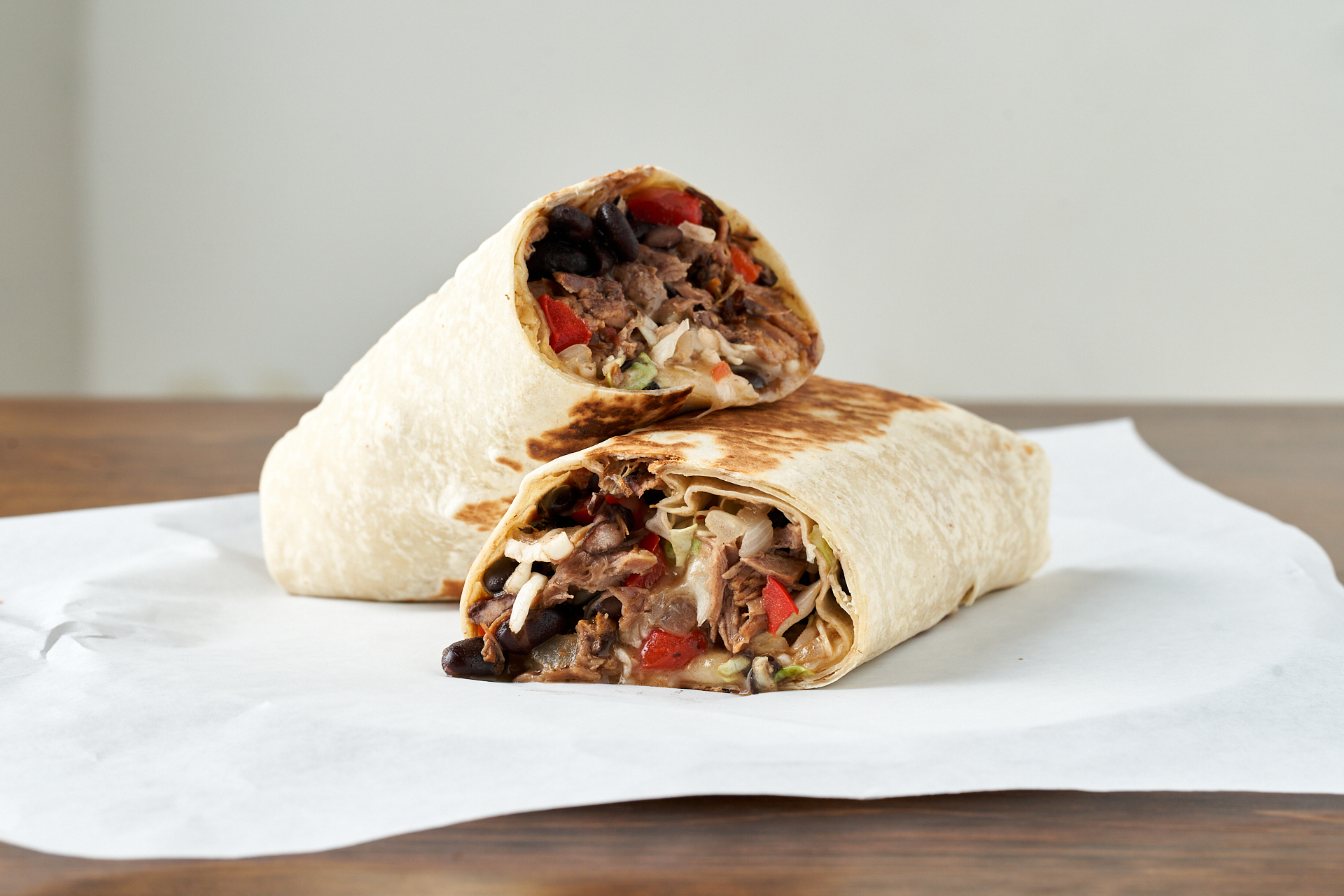Order Baja Burrito food online from Carnitas Way store, Mesa on bringmethat.com