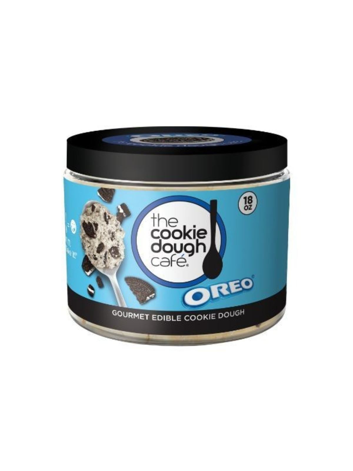 Order The Cookie Dough Cafe Oreo Cookie Dough (18 oz) food online from Stock-Up Mart store, Minneapolis on bringmethat.com