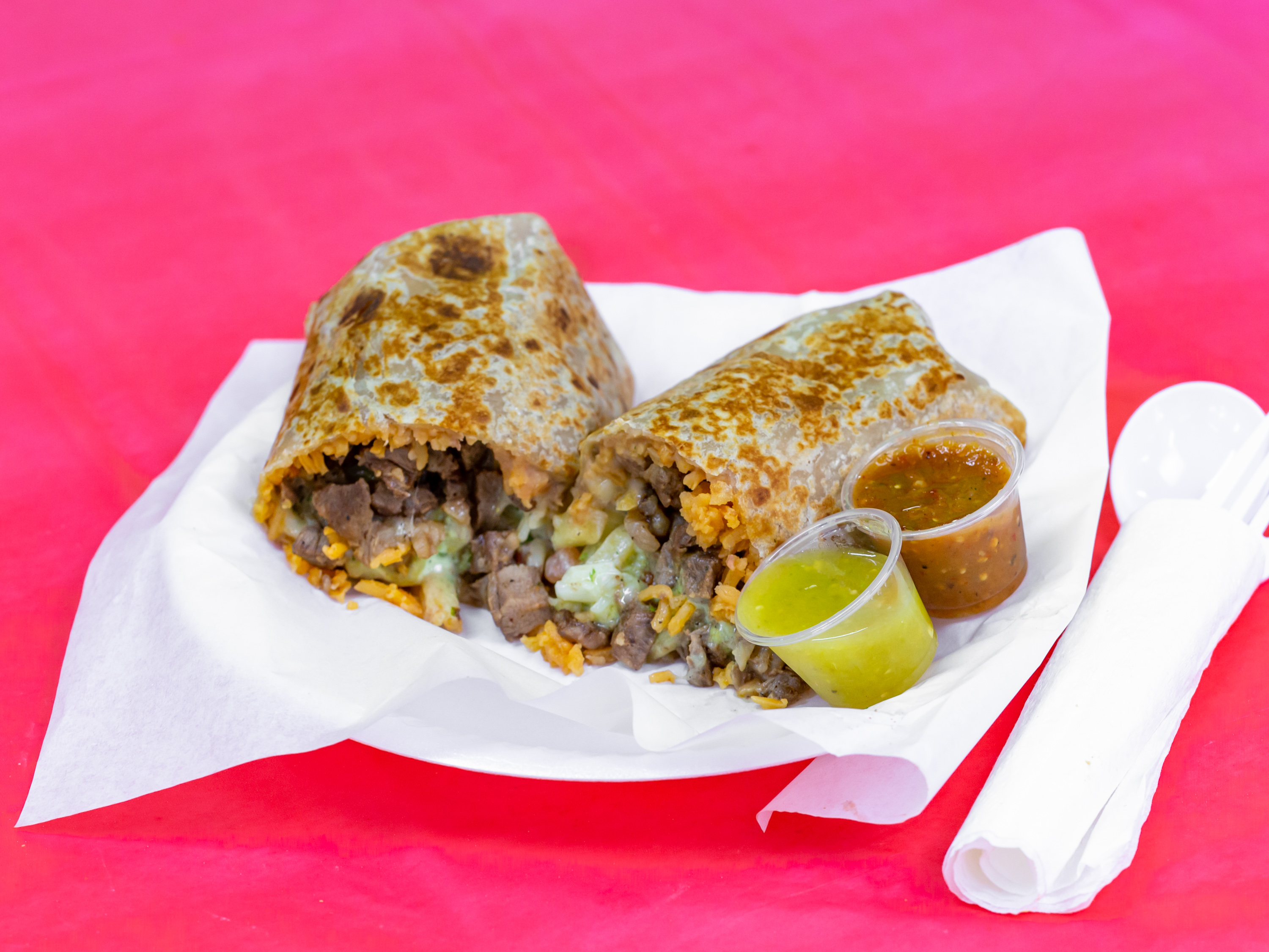 Order California Burrito food online from Maria Taco Shop store, Imperial on bringmethat.com