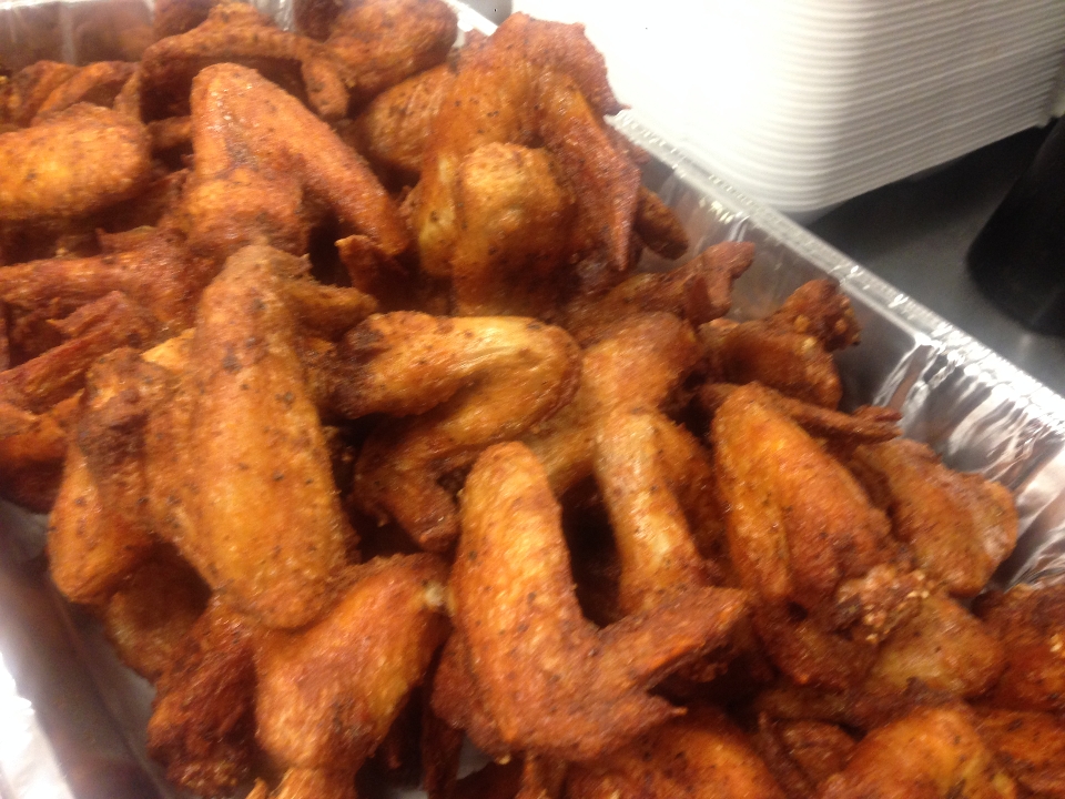 Order Whole Wings food online from New York Grill store, Florissant on bringmethat.com