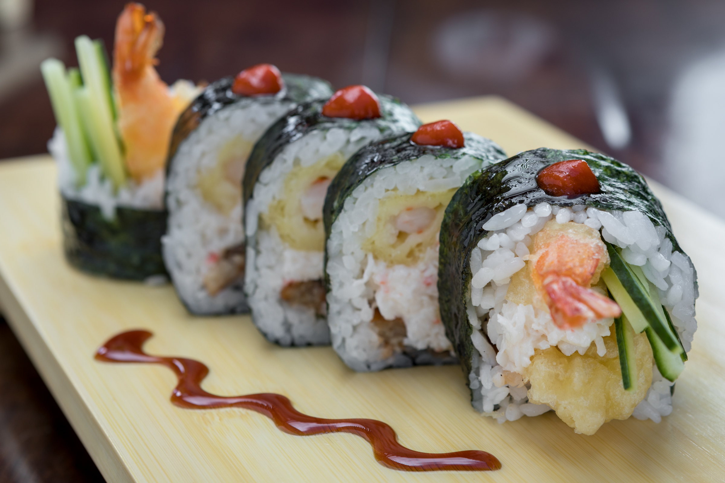 Order Scorpion Roll food online from Yo Sushi store, Alameda on bringmethat.com