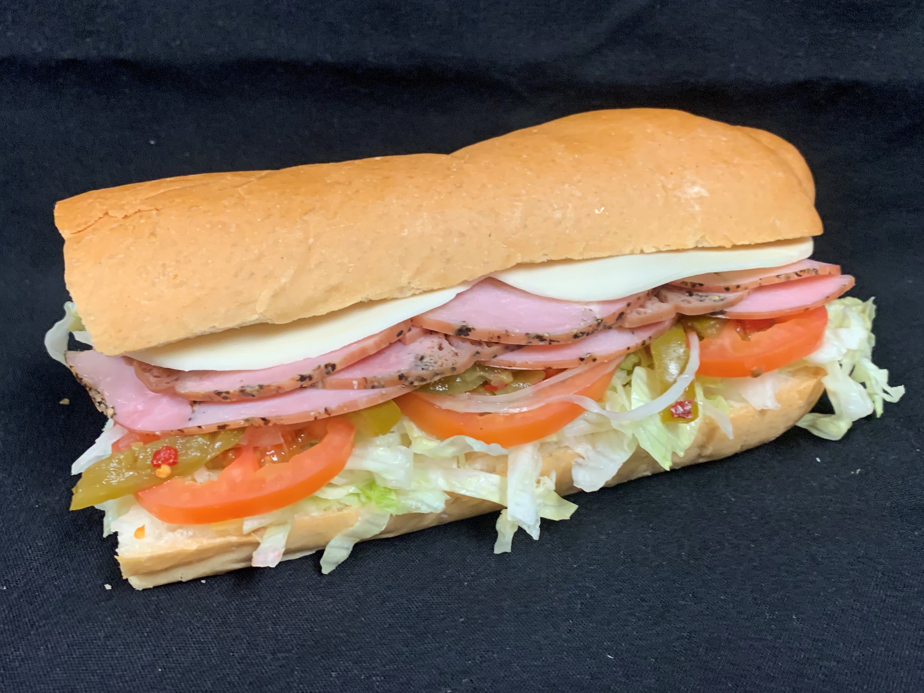 Order 5. Capicollo and Cheese Sub food online from Tony Subs & Pizza store, Inglewood on bringmethat.com
