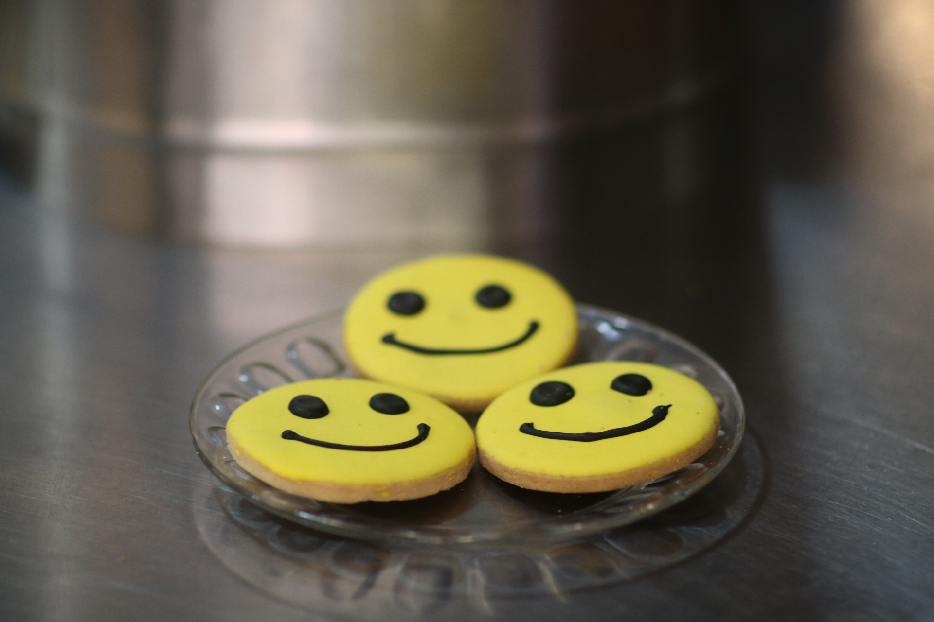 Order smiling face cookie food online from Tillie's Fine Food & Coffee Company store, Lodi on bringmethat.com