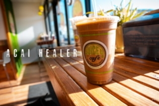 Order ACAI HEALER food online from Juiced Cafe store, Fall River on bringmethat.com