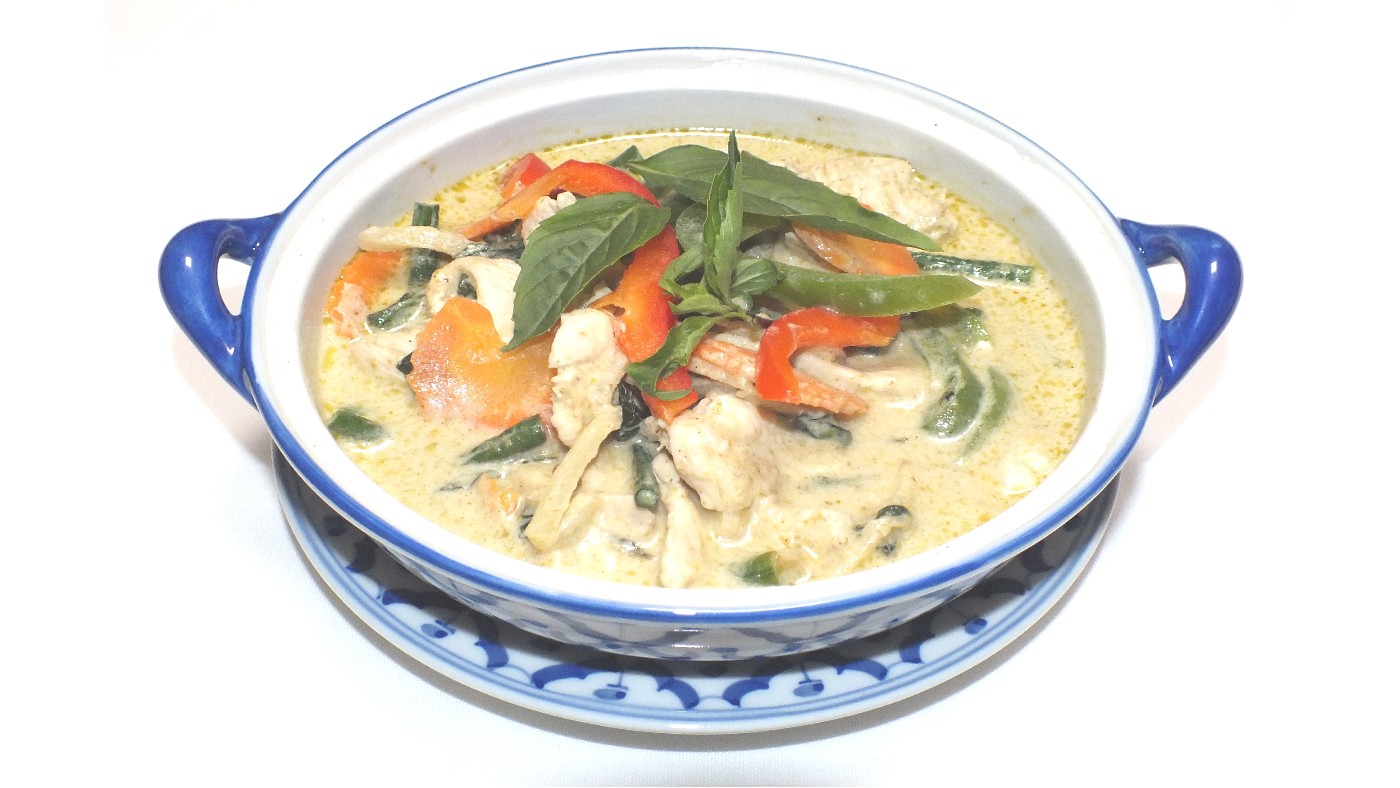 Order C1. Green Curry food online from Ruang Thai Restaurant store, Plano on bringmethat.com