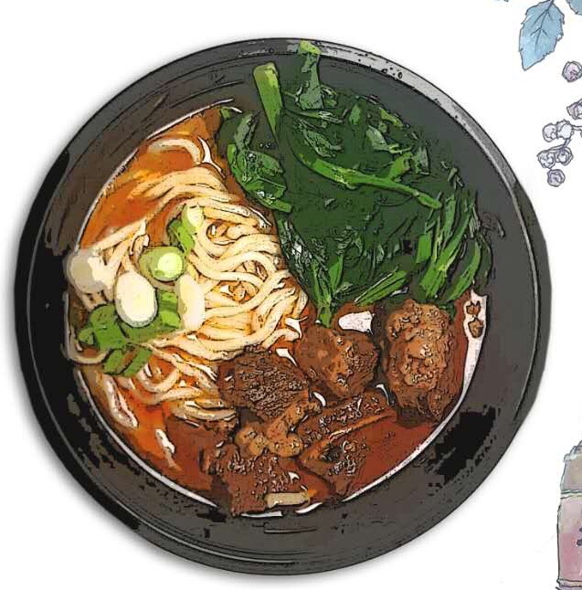 Order Szechuan Beef Noodle Soup food online from Foodie And Sweetie store, Salt Lake City on bringmethat.com