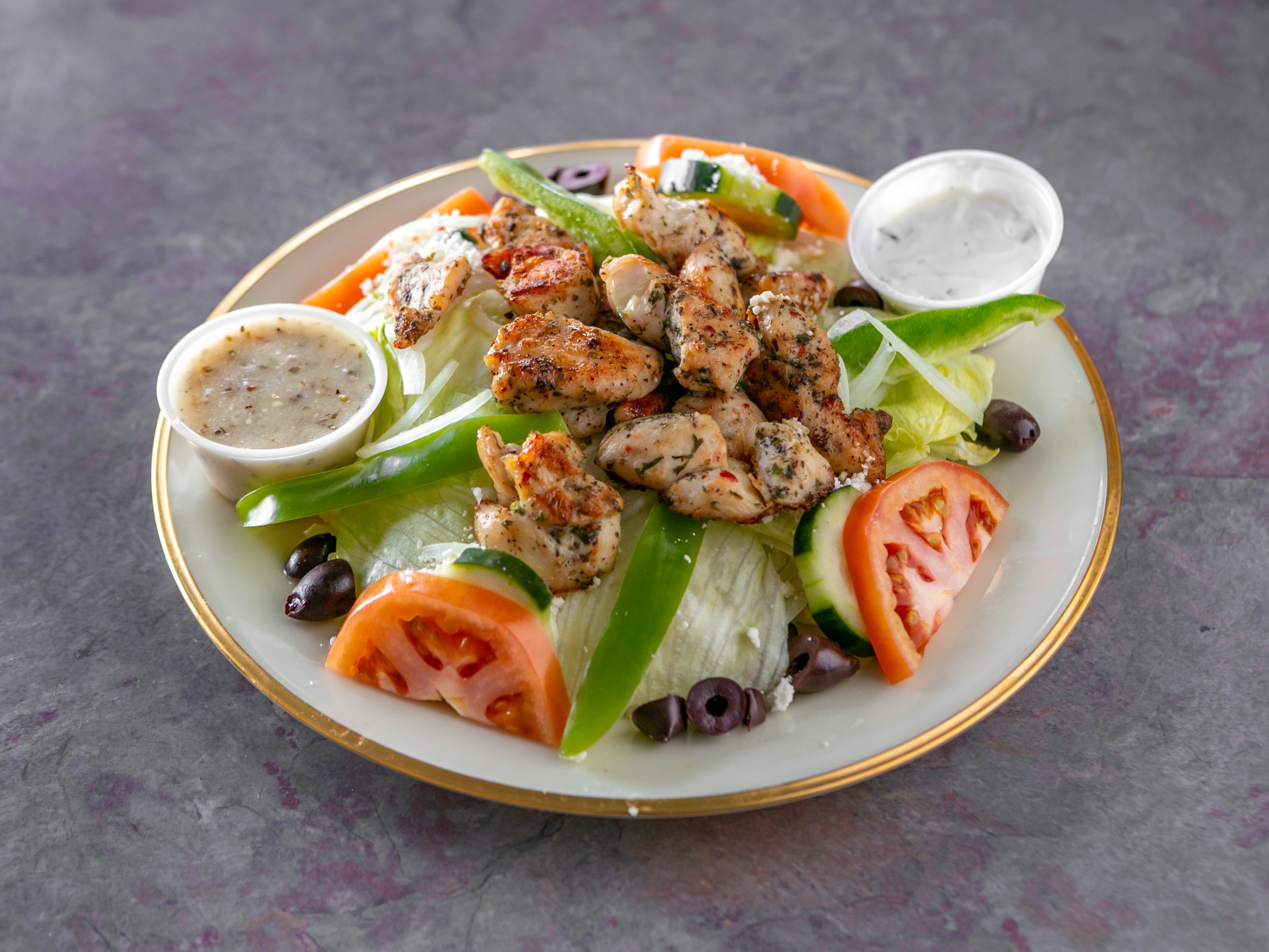 Order Chicken Salad food online from Never On Sunday store, Kansas City on bringmethat.com