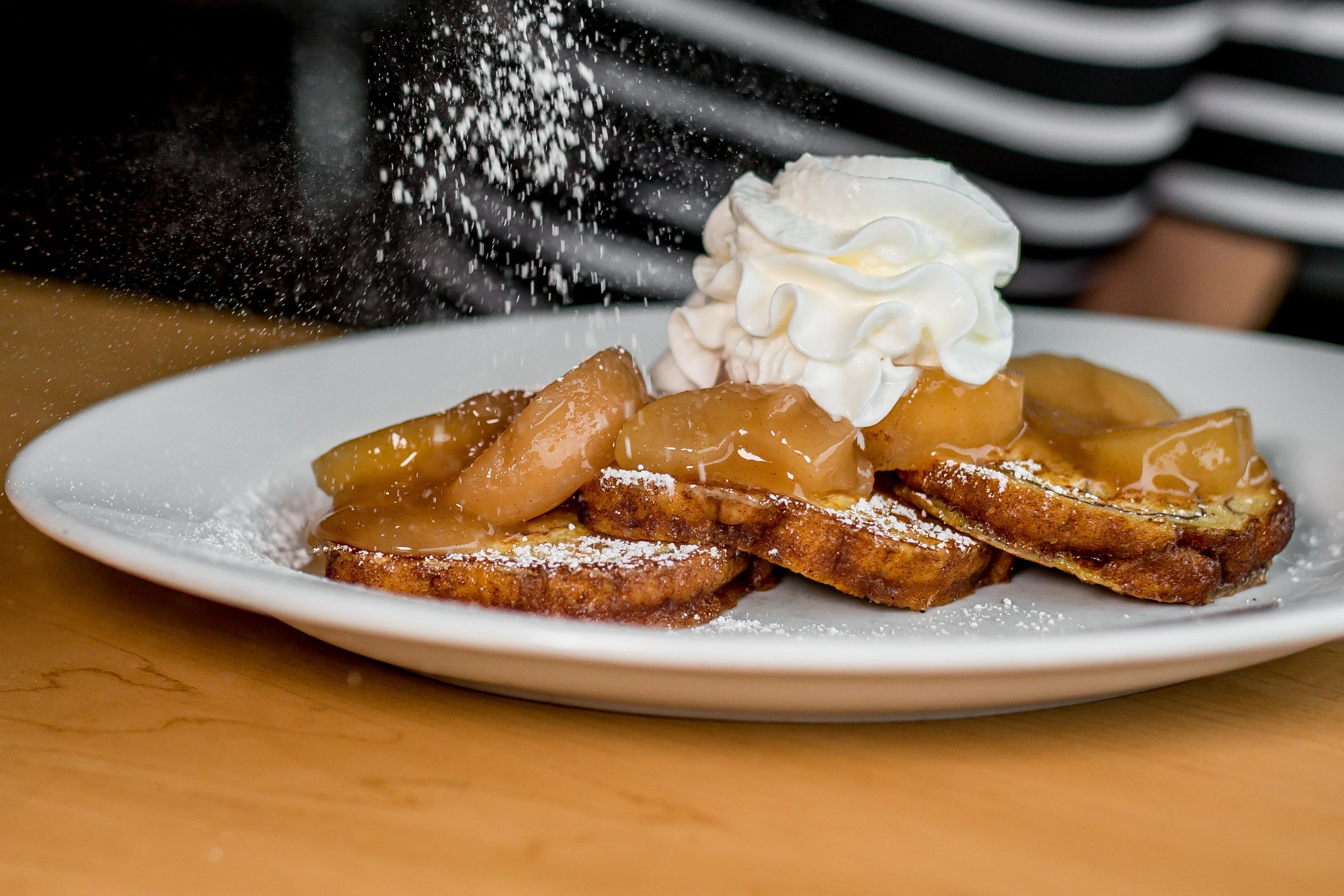 Order Cinnamon French Toast  food online from Kings Family Restaurants store, Greensburg on bringmethat.com