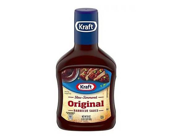 Order Kraft Original BBQ Sauce (18 oz) food online from Urban Value Corner Store store, Dallas on bringmethat.com