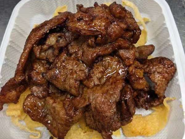Order  32. Peking Beef food online from Kirin Chinese Restaurant store, Mountain View on bringmethat.com