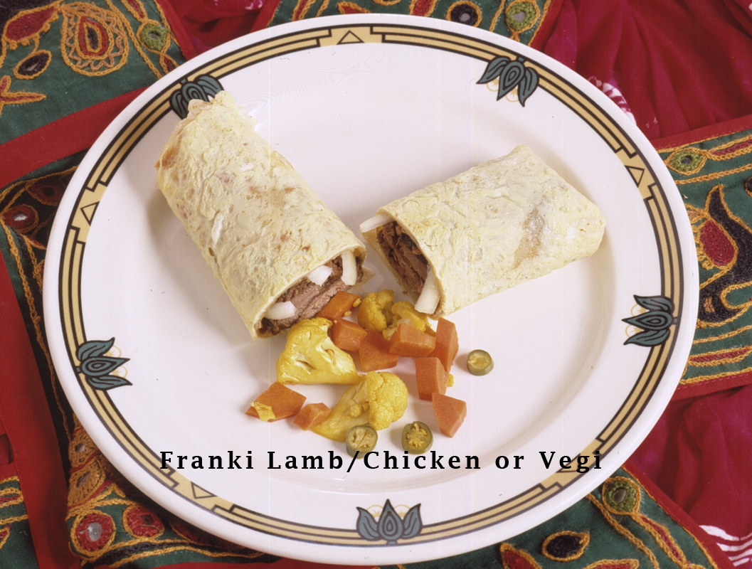 Order Chicken Frankie food online from Flavor of India store, Studio City on bringmethat.com