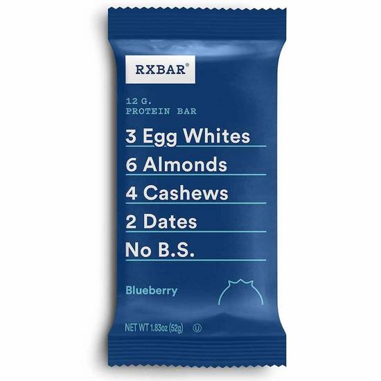 Order RXBAR - Protein Bar - Blueberry food online from IV Deli Mart store, Goleta on bringmethat.com