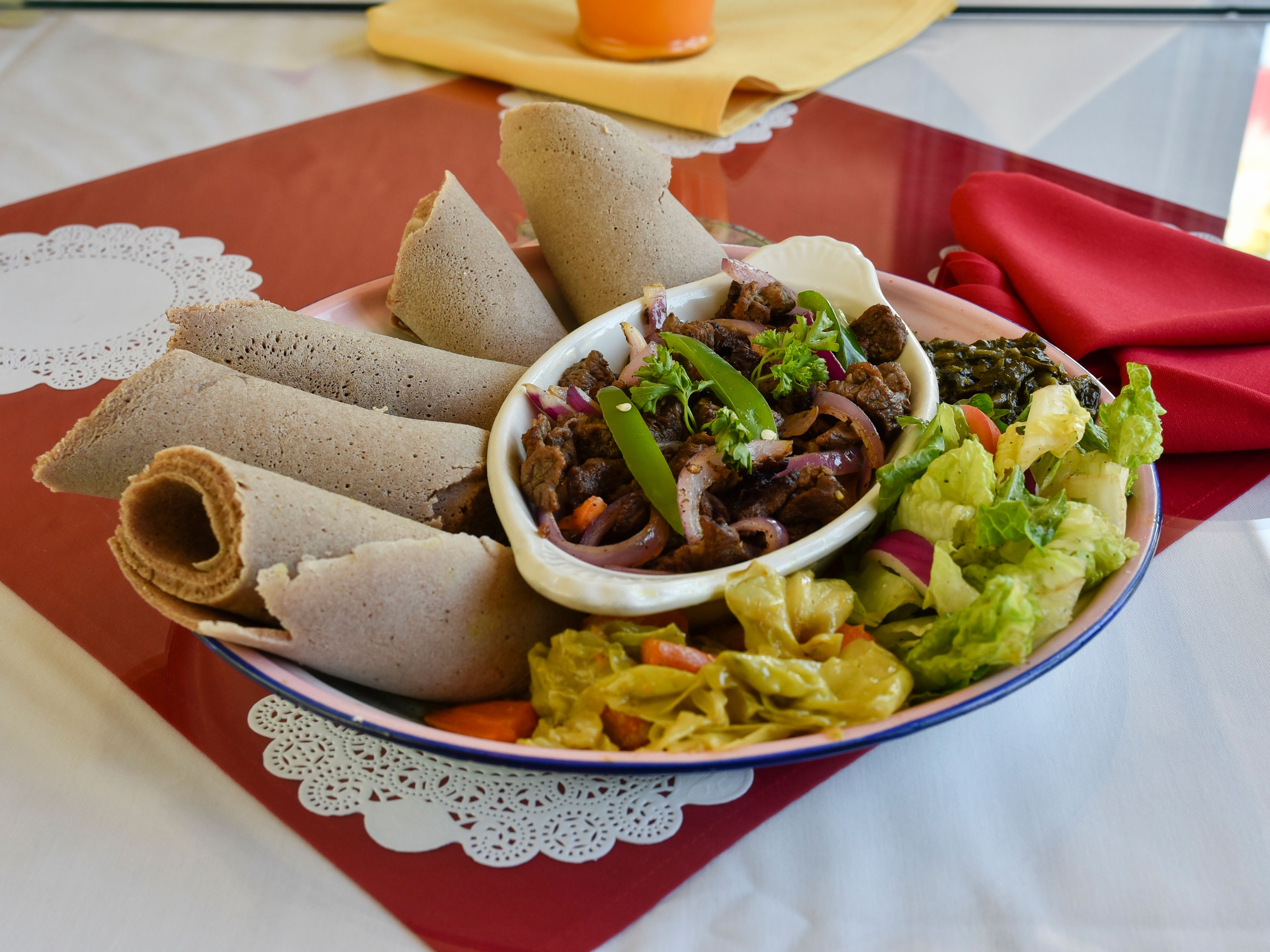 Order Tibs food online from Zemeta Ethiopian Restaurant store, Rochester on bringmethat.com