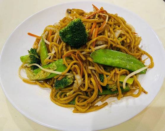 Order Lo Mein Noodles  food online from Wei Authentic Chinese Cuisine store, Gwinnett County on bringmethat.com
