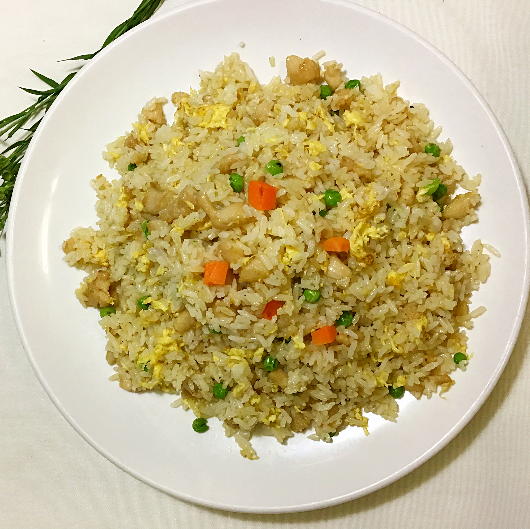 Order Fried Rice 炒飯 food online from Win Garden store, San Francisco on bringmethat.com