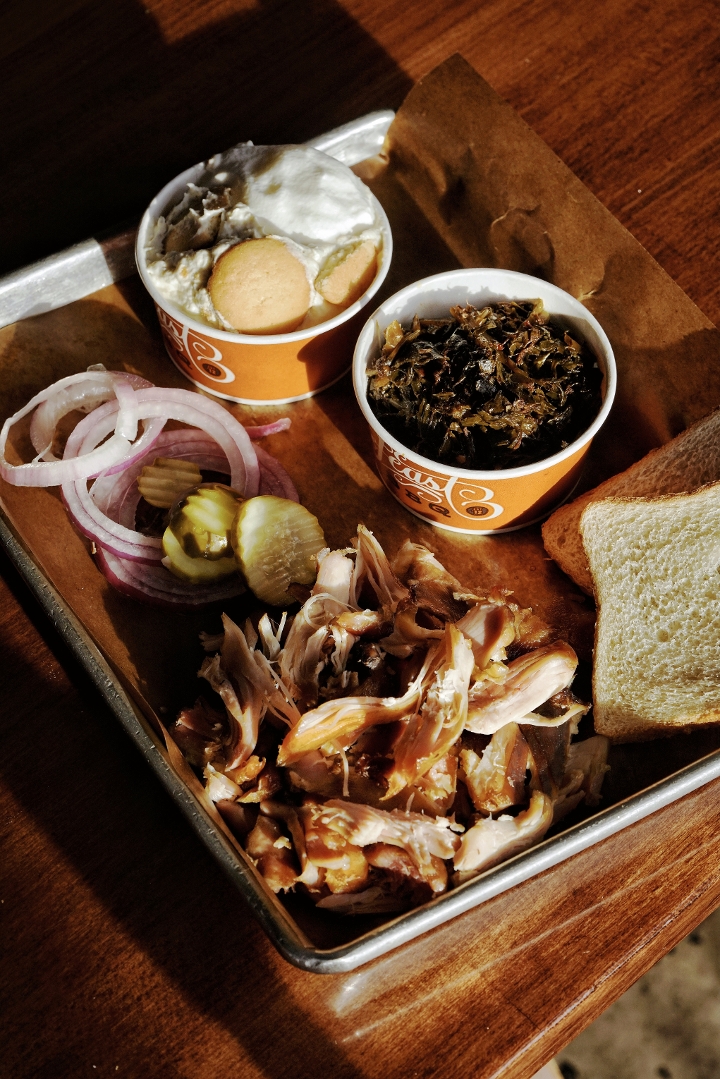 Order Chopped Chicken Plate food online from Feast Bbq store, Louisville on bringmethat.com