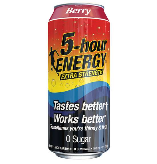 Order 5 Hour Berry Extra Strength Energy Drink food online from Exxon Food Mart store, Port Huron on bringmethat.com