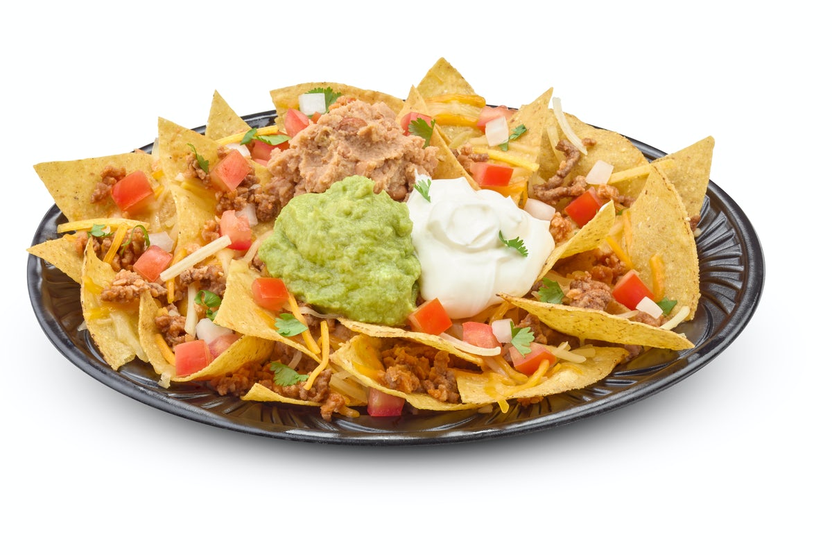 Order Nachos food online from Taco Time store, Happy Valley on bringmethat.com
