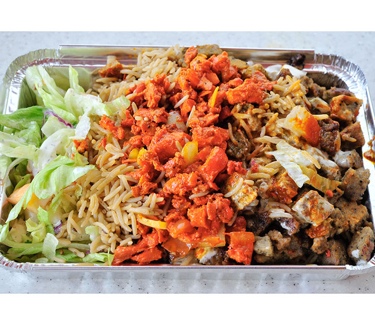Order Combo over Rice food online from Shahs Halal store, Albany on bringmethat.com