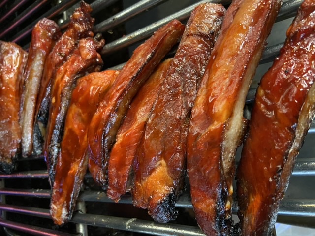 Order 20. BBQ Spare Ribs food online from Golden house store, Astoria on bringmethat.com