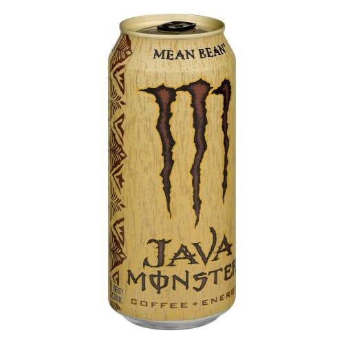 Order Monster Energy · Mean Bean Java Coffee Energy Drink (15 fl oz) food online from Mesa Liquor store, Mesa on bringmethat.com
