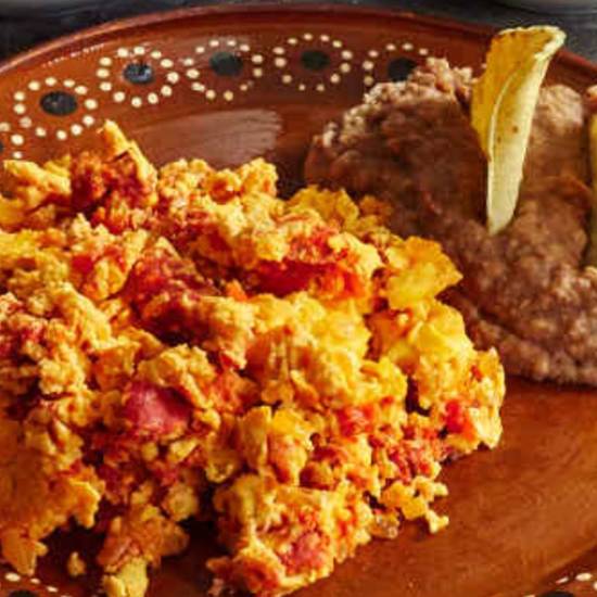 Order Huevos Con Chorizo food online from Matachines Authentic Mexican Food store, Edmond on bringmethat.com
