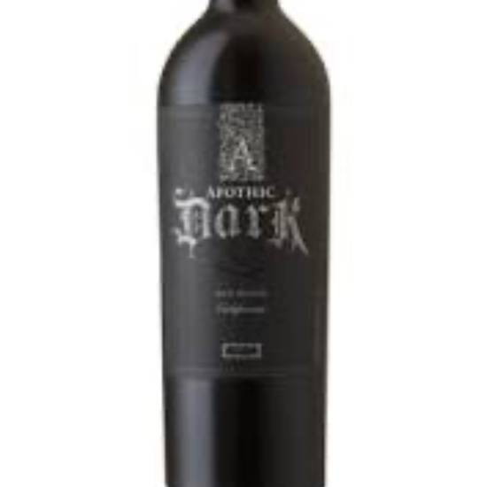 Order Apothic Dark red blend 750ml food online from Bay Area Liquors & Groceries store, Oakland on bringmethat.com