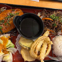 Order Bento Box Dinner : 2 food online from Sushi Tanuki store, Las Vegas on bringmethat.com