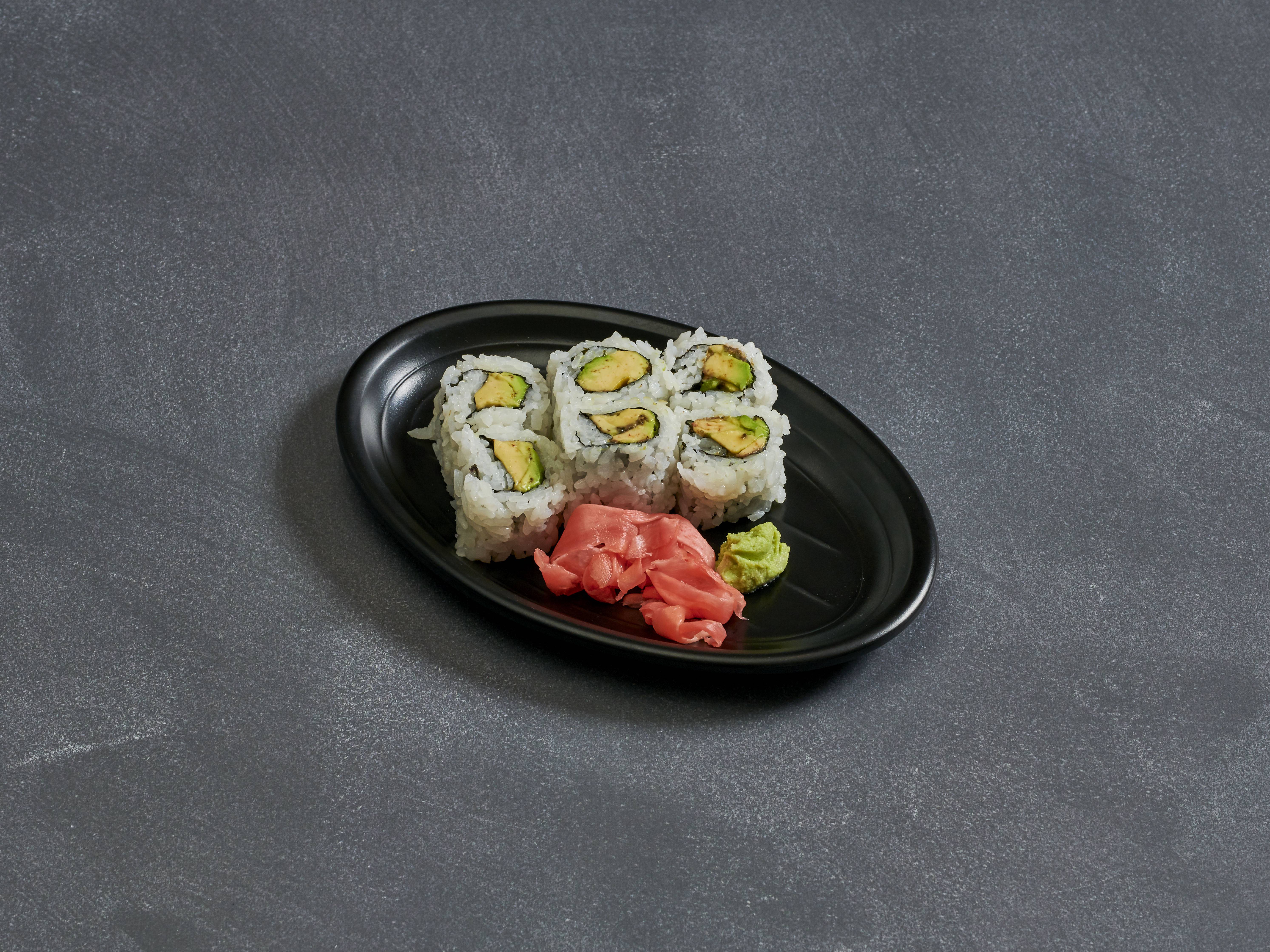 Order Avocado Roll food online from Crazy Tokyo Sushi store, Woodland Hills on bringmethat.com