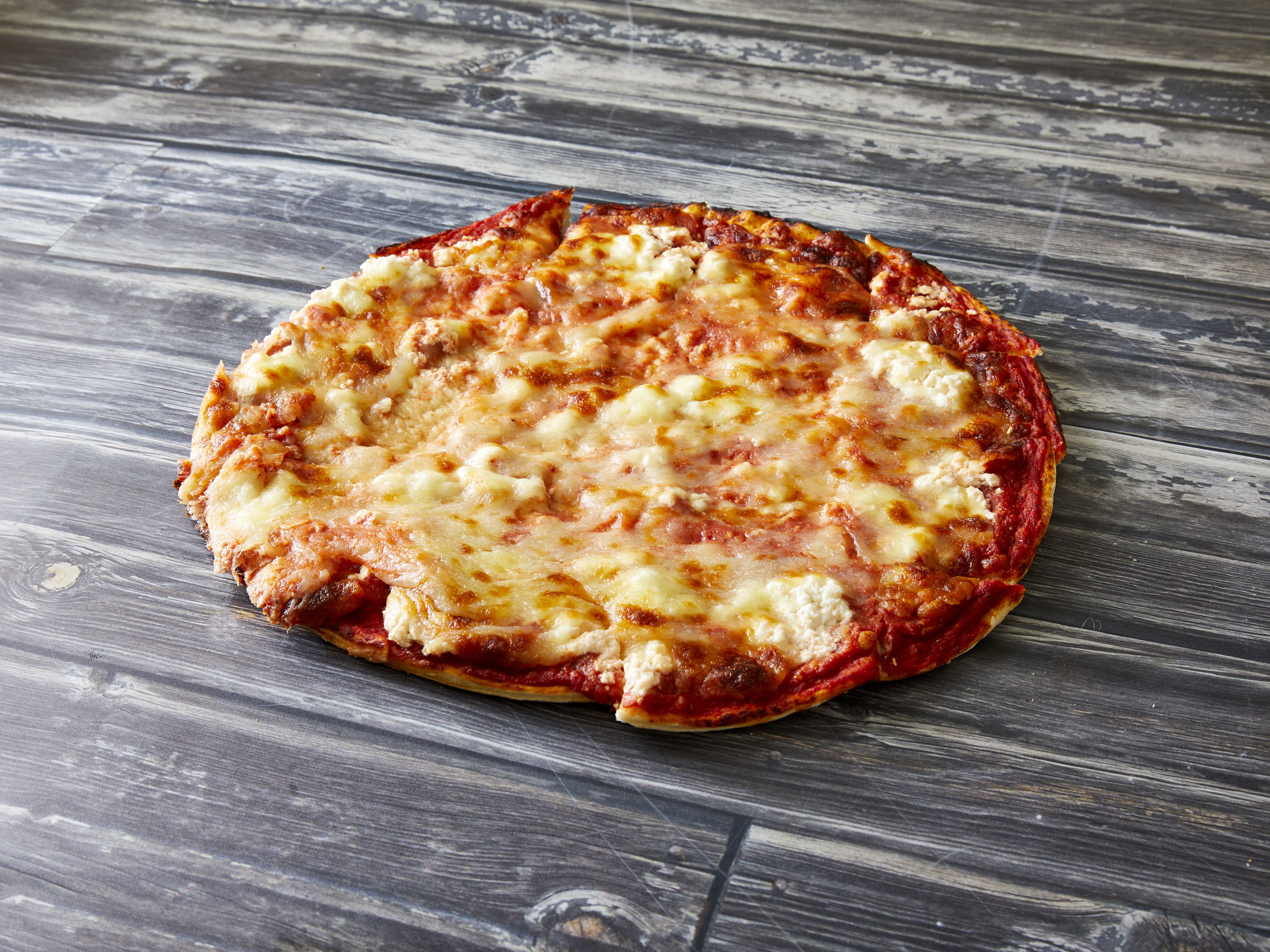 Order Ricotta Cheese Pizza food online from Villa Napoli Pizzeria store, Norridge on bringmethat.com