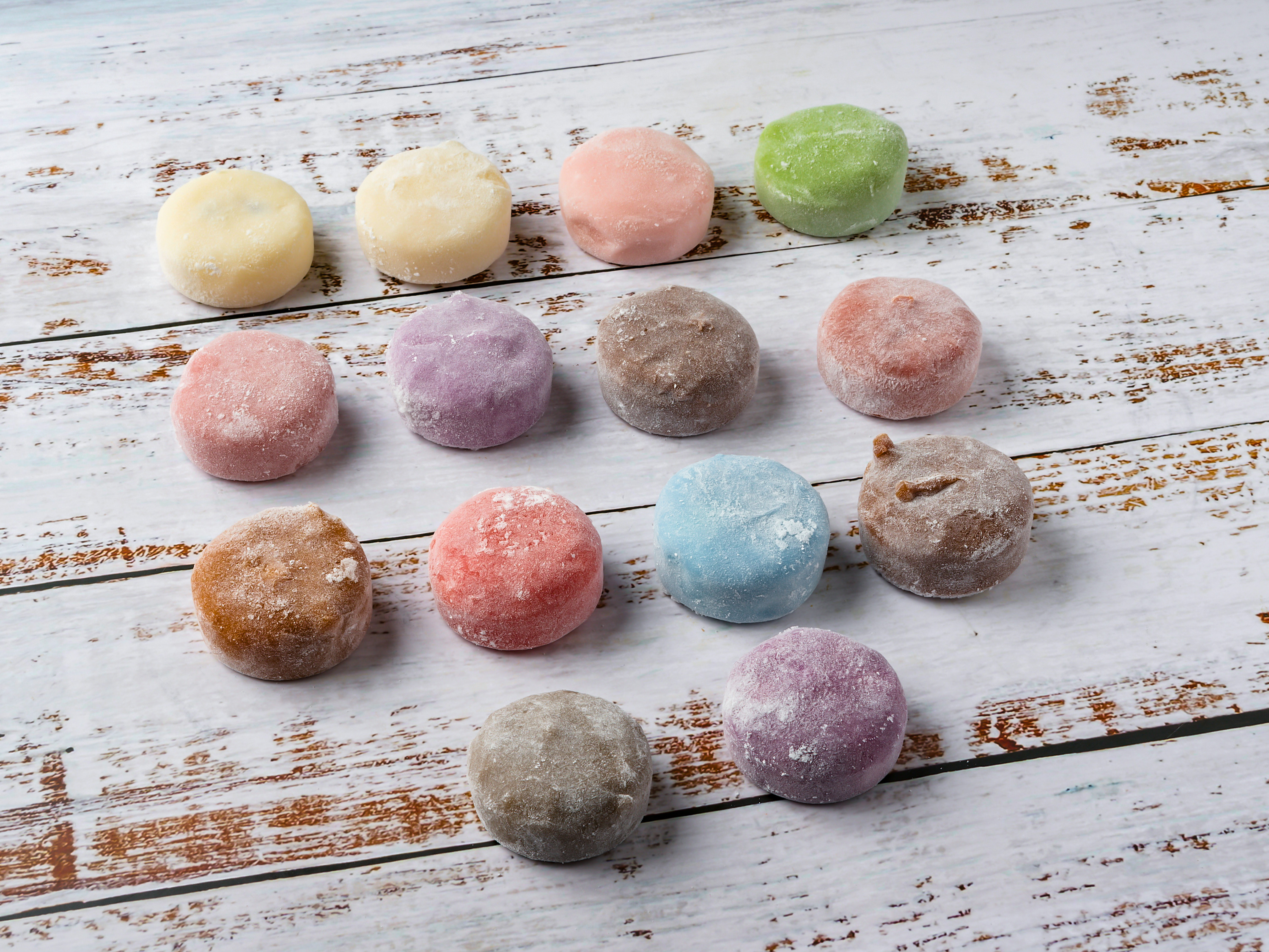 Order Mochi Ice Cream Pick 2 food online from Poke Bros store, Glenview on bringmethat.com