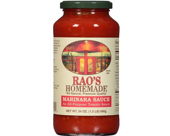 Order Rao's Homestyle Premium Pasta Sauce  food online from Bel Clift Market store, SF on bringmethat.com
