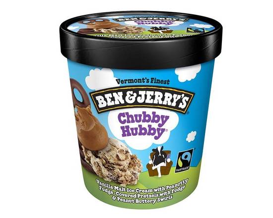 Order Ben & Jerry's Chubby Hubby Ice Cream (1 pt) food online from Classic Candy Shack store, San Francisco on bringmethat.com