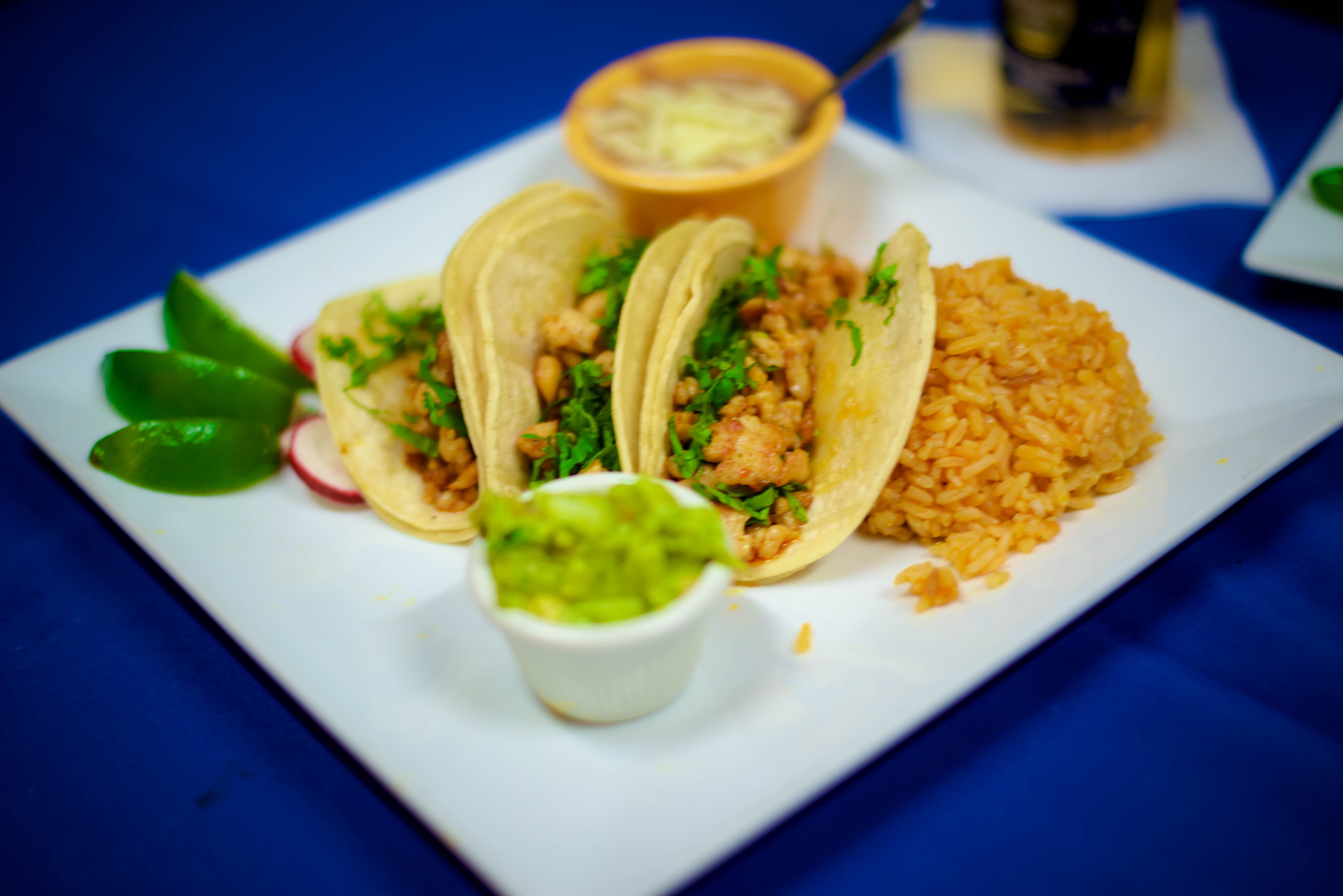 Order Grilled Chicken Taco food online from Parrilladas Sunrise store, Flushing on bringmethat.com