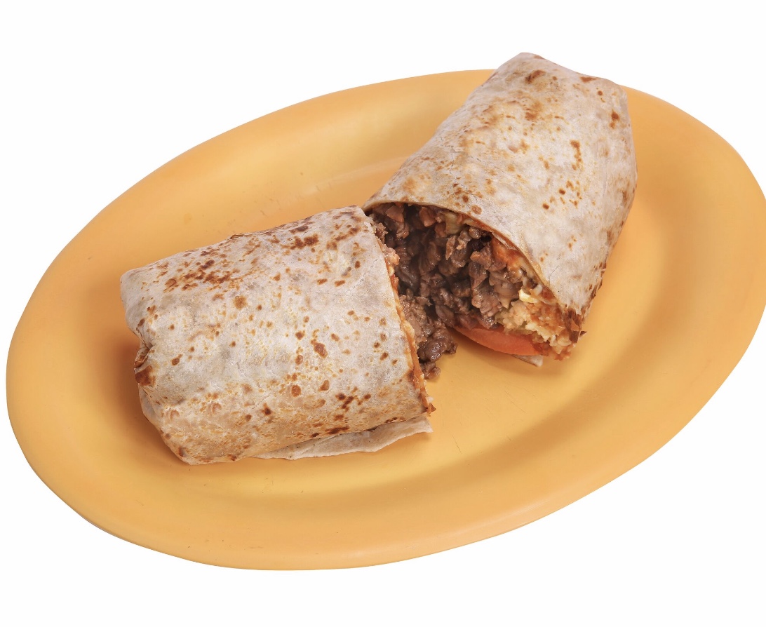 Order Steak Burrito food online from Jalisco Express Restaurant store, Burbank on bringmethat.com