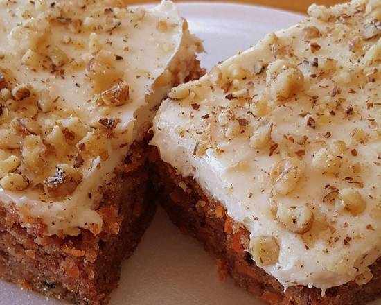 Order Carrot Cake food online from Baggins Gourmet Sandwiches Oracle store, Tucson on bringmethat.com