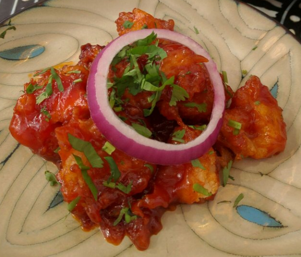 Order Lasuni Gobi food online from Mughlai Indian Cuisine store, New York on bringmethat.com