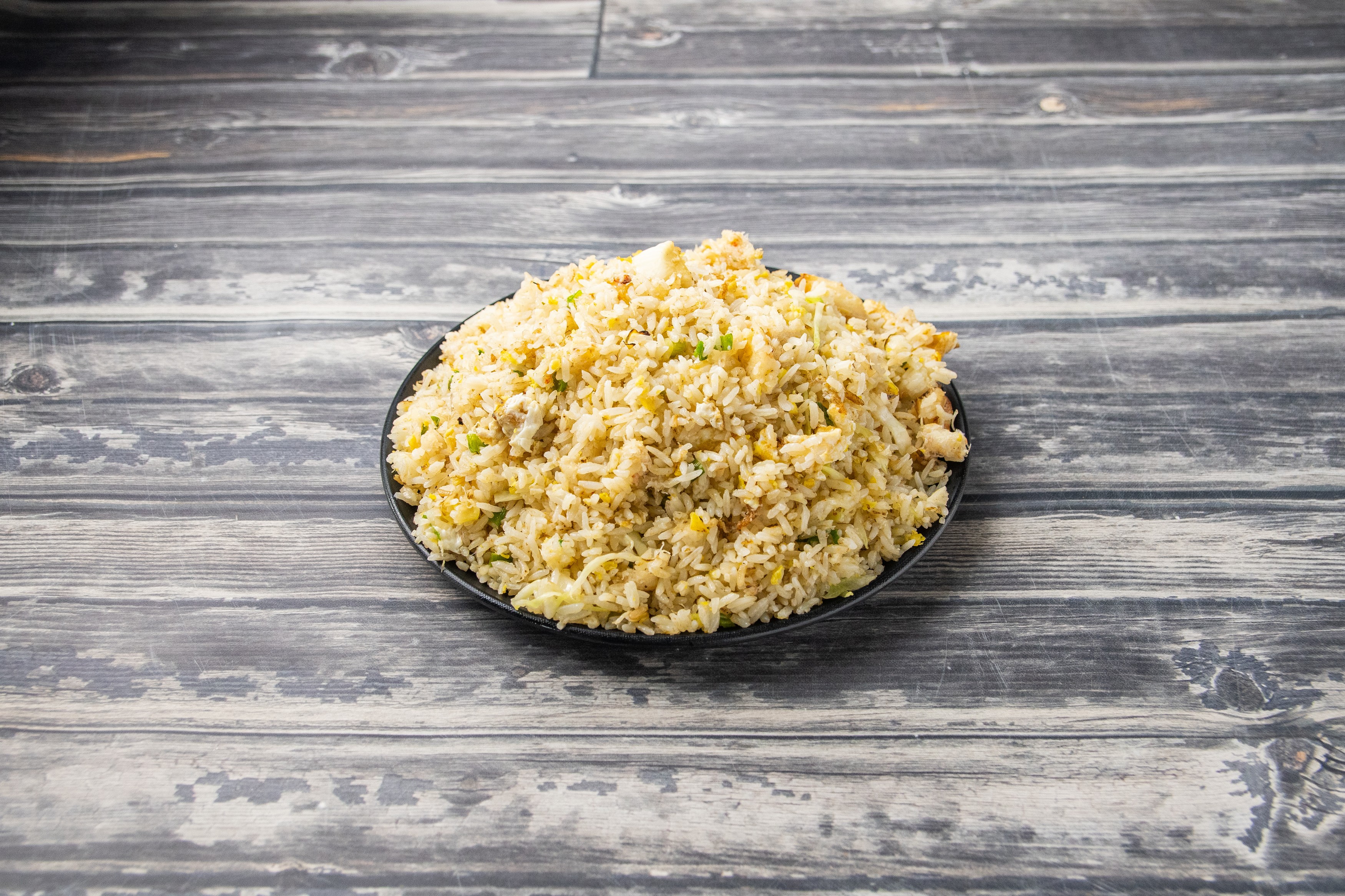 Order Real Crab Meat Fried Rice food online from Jade Palace store, Oakland on bringmethat.com