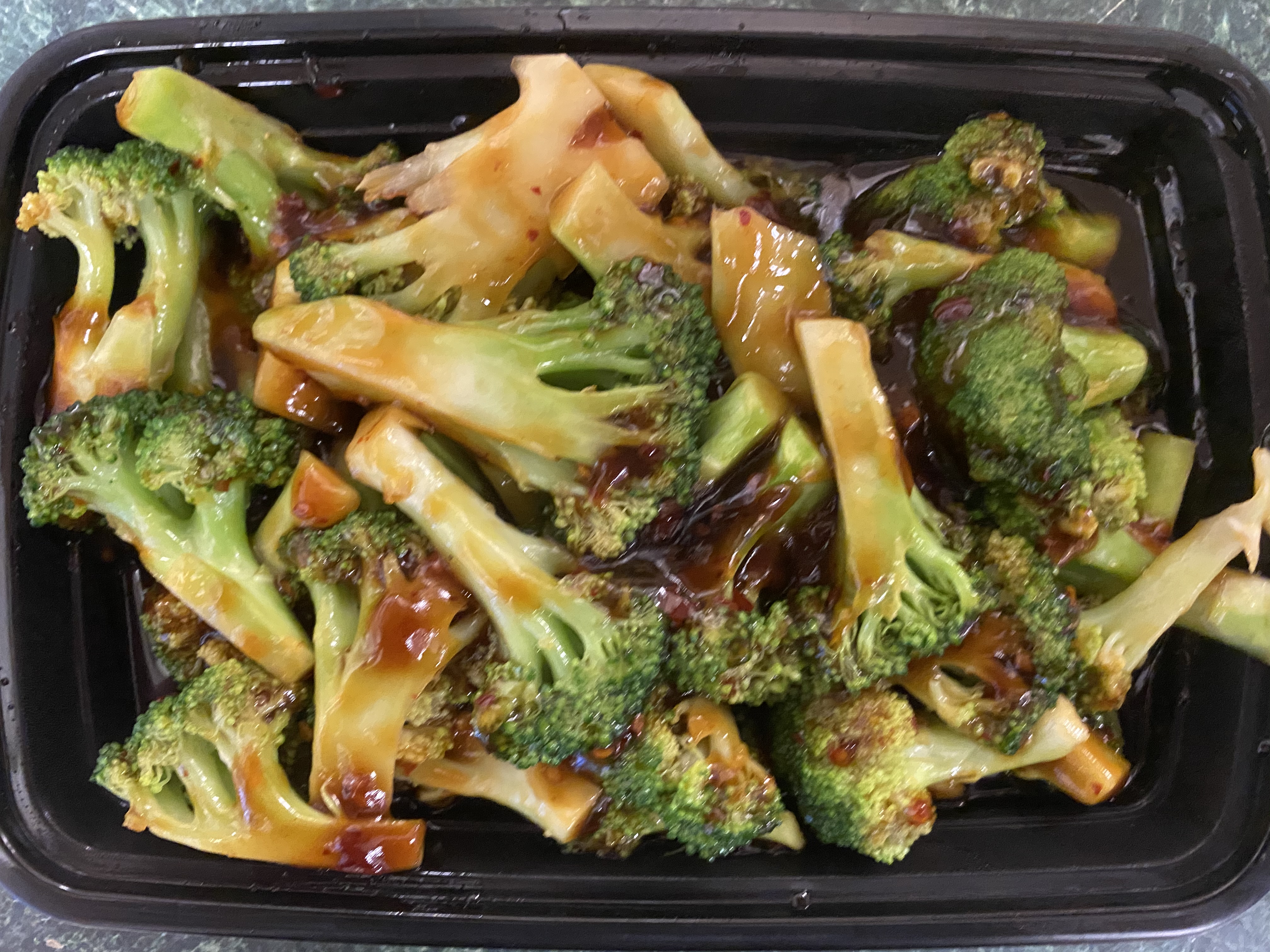 Order 46. Broccoli with Garlic Sauce food online from Lucky Star - Market St. store, Wilmington on bringmethat.com