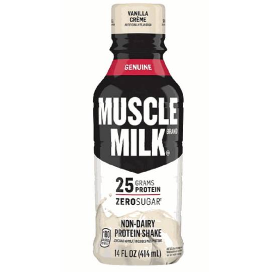 Order Muscle Milk - Vanilla Creme food online from IV Deli Mart store, Goleta on bringmethat.com