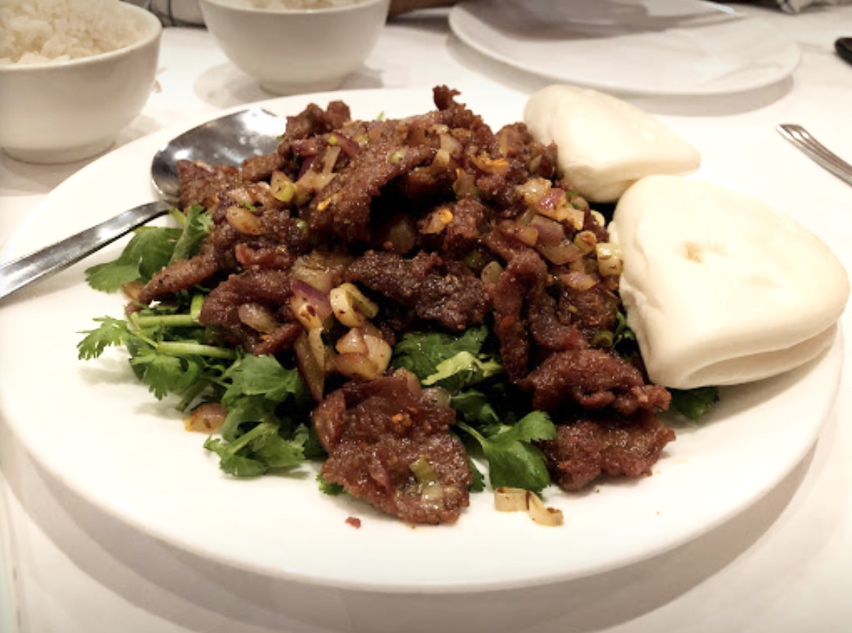 Order Cumin Lamb 孜然羊 food online from Grand Sichuan store, Jersey City on bringmethat.com