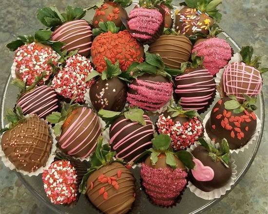 Order Chocolate Covered Strawberries food online from Chill Out Chocolate Therapy store, Ridley Park on bringmethat.com