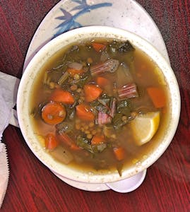 Order Lentil Soup food online from Marlena Mediterranean Deli store, Middletown on bringmethat.com